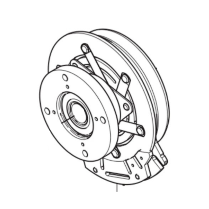 Frizione elettrica nel gruppo  presso GPLSHOP (5460350-01)