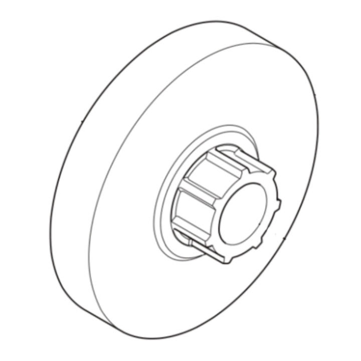 Tamburo frizione 3/8 nel gruppo  presso GPLSHOP (5460585-01)