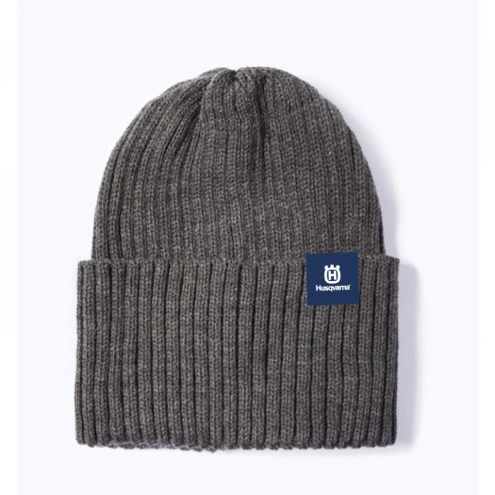 Husqvarna Beanie Grey nel gruppo Prodotti per lavori forestali e giardinaggio Husqvarna / Husqvarna Accessori per la protezione personale / Abbigliamento da lavoro / Accesori presso GPLSHOP (5460796-02)