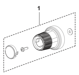 Impugnatura della maniglia 5460925-01 nel gruppo  presso GPLSHOP (5460925-01)