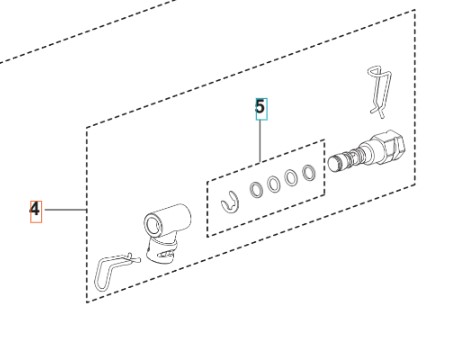 Sistema adattatore 5460929-01 nel gruppo  presso GPLSHOP (5460929-01)