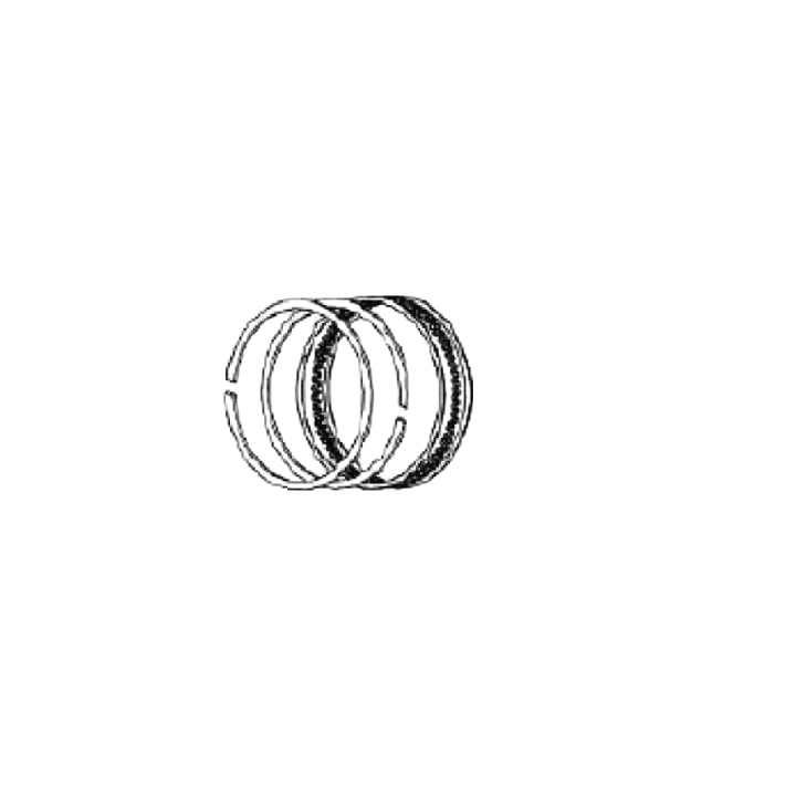 Set di fasce elastiche nel gruppo I Pezzi Di Ricambio / Ricambi per Motozappe Husqvarna / Pezzi di ricambio Husqvarna TF120 presso GPLSHOP (5461906-01)