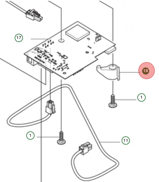 BRACKET USB-C nel gruppo presso GPLSHOP (5461923-01)