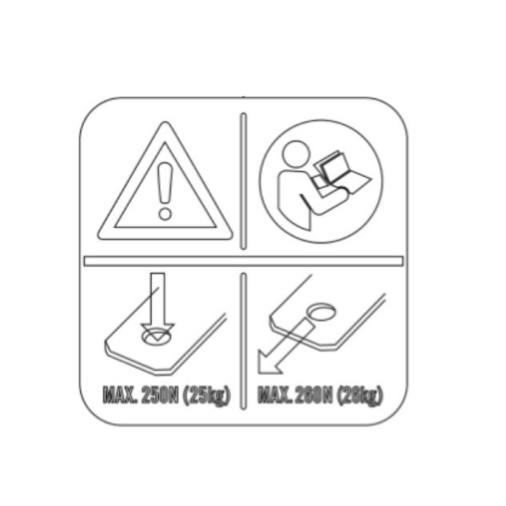  nel gruppo I Pezzi Di Ricambio / Pezzi di ricambio Rider / Pezzi di ricambio Husqvarna Rider 420 TSX AWD presso GPLSHOP (5462840-04)