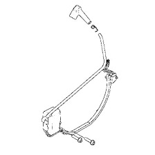 Modulo accensione Husqvarna 560XP Mark II, 562XP Mark II nel gruppo I Pezzi Di Ricambio / Carburatori / Carburatore per motosega presso GPLSHOP (5463781-01)