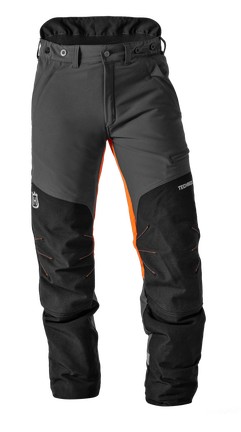 Pantaloni Husqvarna per motosega, Technical da uomo, XL nel gruppo Prodotti per lavori forestali e giardinaggio Husqvarna / Husqvarna Accessori per la protezione personale / Pantalone con protezione antitaglio presso GPLSHOP (5464247-58)