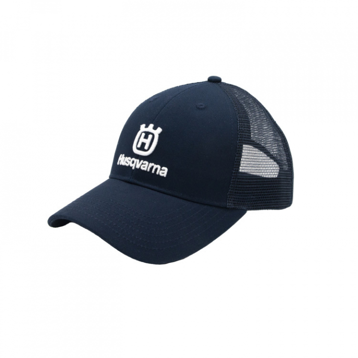 Husqvarna Cap trucker nel gruppo Prodotti per lavori forestali e giardinaggio Husqvarna / Husqvarna Accessori per la protezione personale / Abbigliamento da lavoro / Accesori presso GPLSHOP (5464615-01)