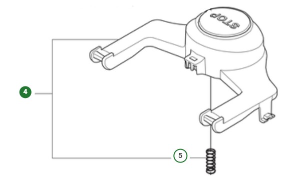  nel gruppo I Pezzi Di Ricambio Robot Tagliaerba / Pezzi di ricambio Gardena Smart Sileno Max / Gardena Smart Sileno Max - 2025 presso GPLSHOP (5465071-01)