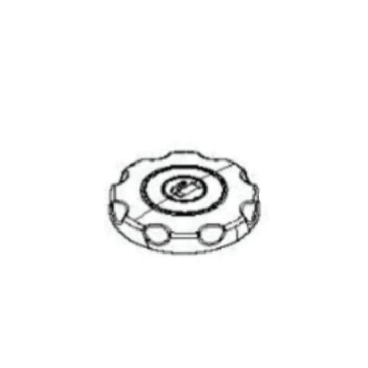 Serbatoio del carburante, copertura 5465119-01 nel gruppo I Pezzi Di Ricambio / Ricambi per Motozappe Husqvarna / Pezzi di ricambio Husqvarna TF120 presso GPLSHOP (5465119-01)