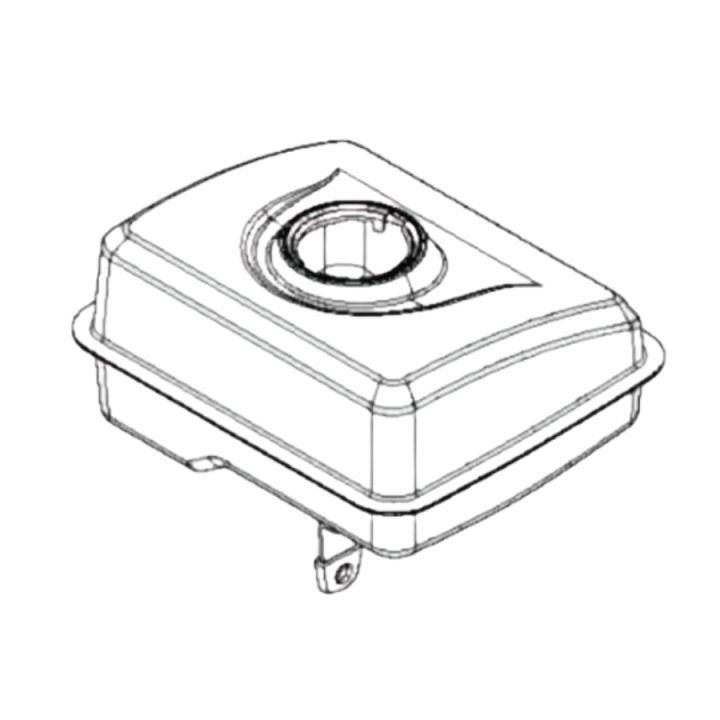 Serbatoio di carburante 5465121-01 nel gruppo I Pezzi Di Ricambio / Ricambi per Motozappe Husqvarna / Pezzi di ricambio Husqvarna TF120 presso GPLSHOP (5465121-01)