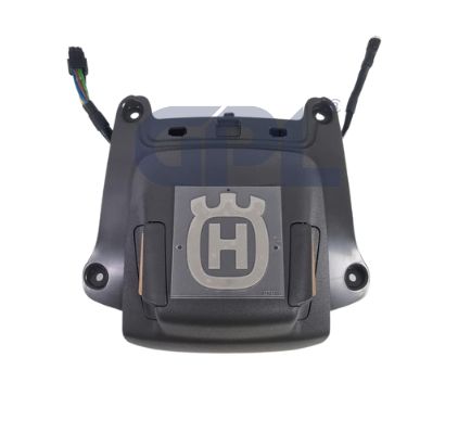 COVER KIT Charging Module 400 NERA nel gruppo I Pezzi Di Ricambio Robot Tagliaerba / Pezzi di ricambio Husqvarna Automower® 405XE Nera / Automower 405XE Nera - 2025 presso GPLSHOP (5465257-01)
