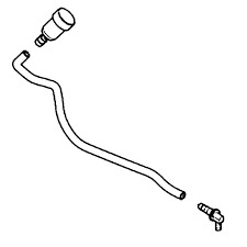 Tubo flessibile di sfiato 540Xp Mark nel gruppo  presso GPLSHOP (5465440-01)