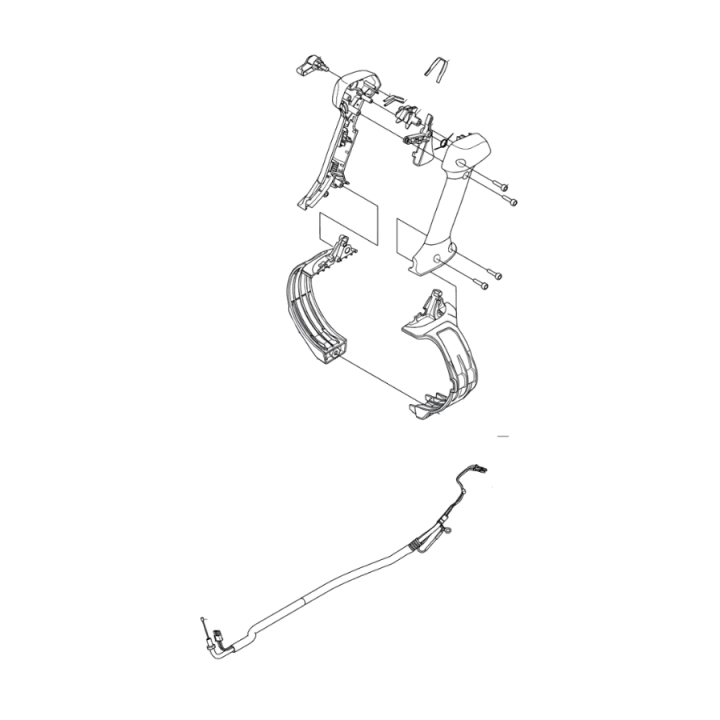  nel gruppo I Pezzi Di Ricambio / Pezzi di ricambio Soffiatori / Pezzi di ricambio Husqvarna 590BTS presso GPLSHOP (5468743-01)