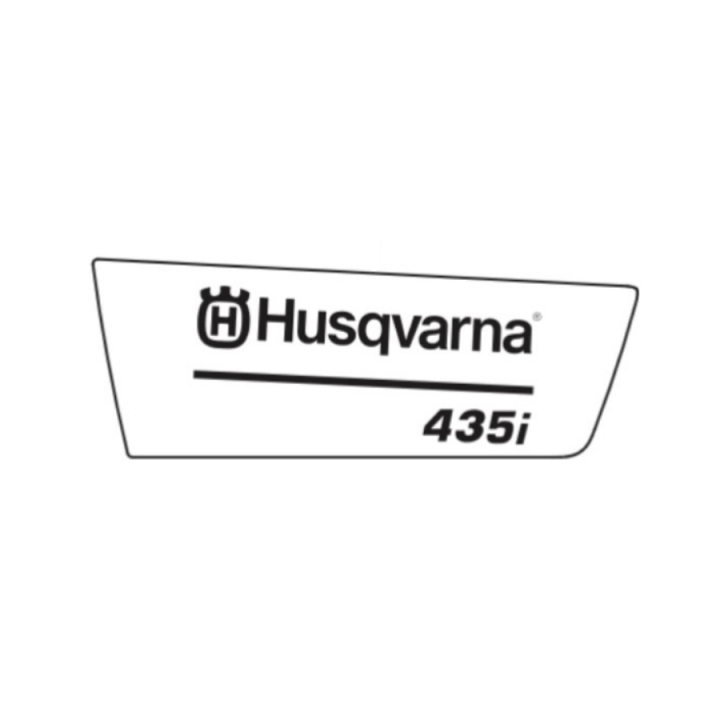 Decalcomania 435I nel gruppo I Pezzi Di Ricambio / Pezzi di ricambio Motoseghe / ➤Serie 400 / Pezzi di ricambio Husqvarna 435i presso GPLSHOP (5468820-01)