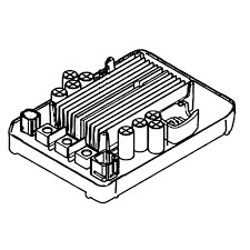 Unità di controllo Falcon G4A nel gruppo I Pezzi Di Ricambio / Pezzi di ricambio Motoseghe / Pezzi di ricambio Husqvarna T542i XPG presso GPLSHOP (5469538-01)
