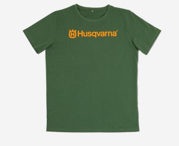 Husqvarna T-Shirt verde, M nel gruppo Prodotti per lavori forestali e giardinaggio Husqvarna / Husqvarna Accessori per la protezione personale / Abbigliamento da lavoro / Accesori presso GPLSHOP (5471418-50)
