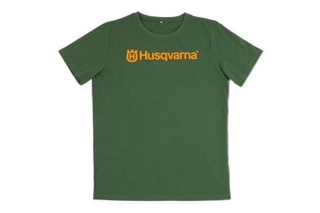 Husqvarna T-Shirt verde nel gruppo Prodotti per lavori forestali e giardinaggio Husqvarna / Husqvarna Accessori per la protezione personale / Abbigliamento da lavoro / Accesori presso GPLSHOP (5471418)