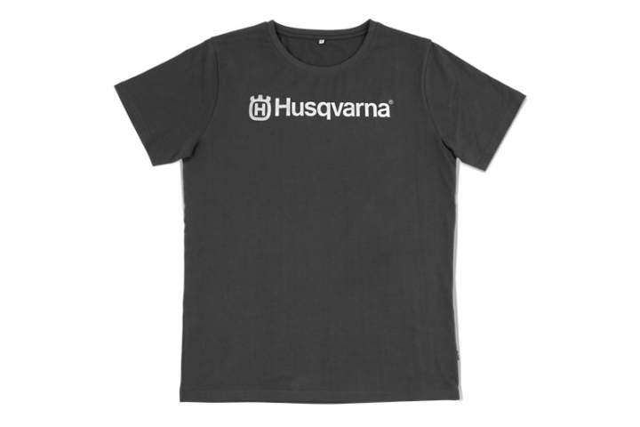 Husqvarna T-Shirt Nero nel gruppo Prodotti per lavori forestali e giardinaggio Husqvarna / Husqvarna Accessori per la protezione personale / Abbigliamento da lavoro / Accesori presso GPLSHOP (5471428)