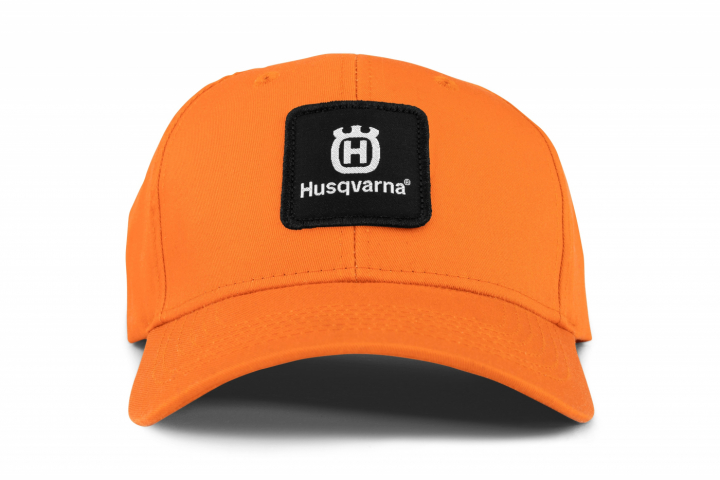 Husqvarna cap orange nel gruppo Prodotti per lavori forestali e giardinaggio Husqvarna / Husqvarna Accessori per la protezione personale / Per il tempo libero Xplorer presso GPLSHOP (5471555-01)
