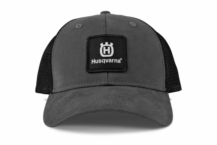 Husqvarna cap trucker dark grey nel gruppo Prodotti per lavori forestali e giardinaggio Husqvarna / Husqvarna Accessori per la protezione personale / Per il tempo libero Xplorer presso GPLSHOP (5471556-01)