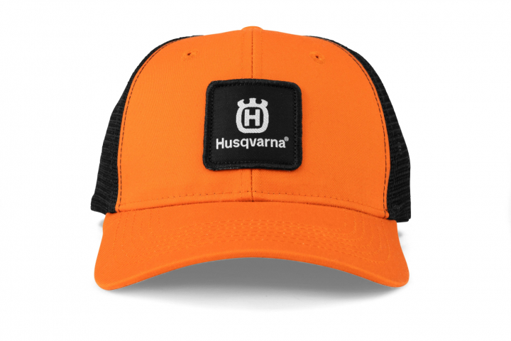 Husqvarna cap trucker orange nel gruppo  presso GPLSHOP (5471557-01)
