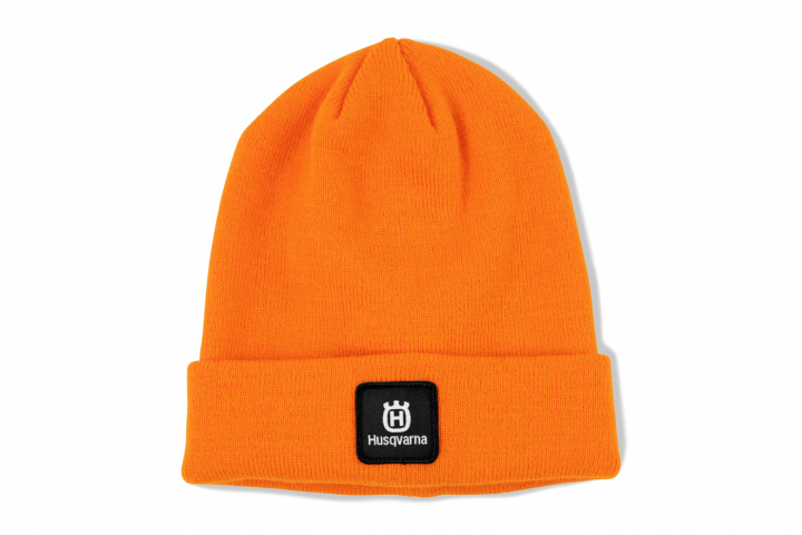 Husqvarna Beanie Orange merino nel gruppo Prodotti per lavori forestali e giardinaggio Husqvarna / Husqvarna Accessori per la protezione personale / Per il tempo libero Xplorer presso GPLSHOP (5471593-01)