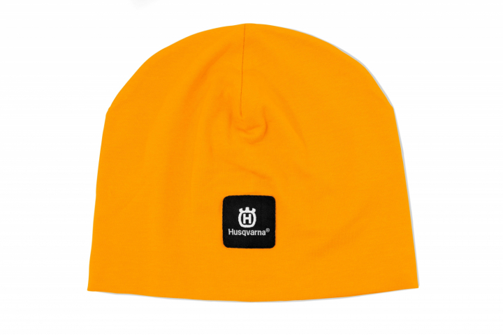 Husqvarna beanie orange nel gruppo Prodotti per lavori forestali e giardinaggio Husqvarna / Husqvarna Accessori per la protezione personale / Per il tempo libero Xplorer presso GPLSHOP (5471594-01)