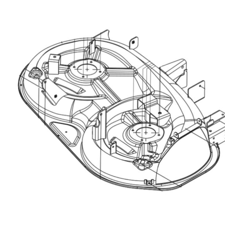 Kit gruppo di taglio Ts 112 Versio nel gruppo  presso GPLSHOP (5473167-01)