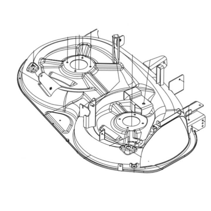Kit gruppo di taglio Ts 114 Versio nel gruppo  presso GPLSHOP (5473167-02)