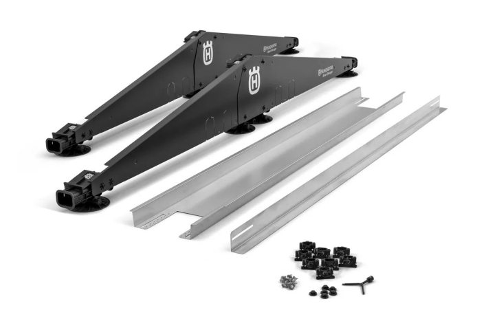 Telaio per sistema di ricarica solare – due pannelli solari nel gruppo Accessori Robot Tagliaerba / Installazione presso GPLSHOP (5473518-01)
