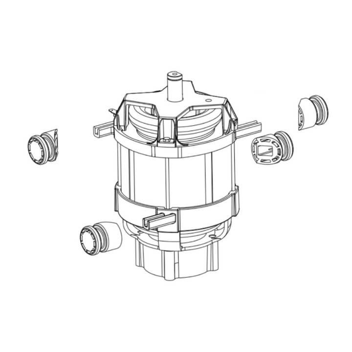 nel gruppo I Pezzi Di Ricambio / Pezzi di ricambio Övriga Reservdelar / Pezzi di ricambio Husqvarna Högtryckstvättar / Pezzi di ricambio Husqvarna PW370 presso GPLSHOP (5473738-01)