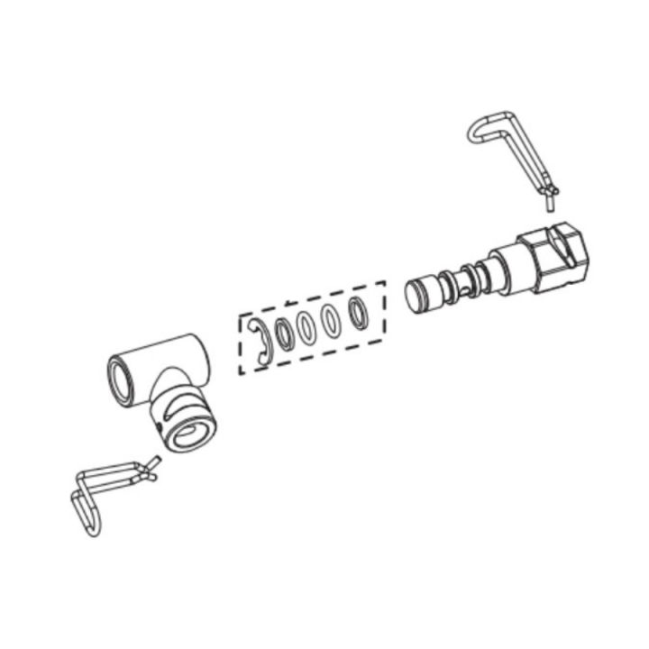 nel gruppo I Pezzi Di Ricambio / Pezzi di ricambio Övriga Reservdelar / Pezzi di ricambio Husqvarna Högtryckstvättar / Pezzi di ricambio Husqvarna PW370 presso GPLSHOP (5473797-01)