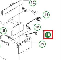 WIRING ASSY LED LIGHT EXTENSIO nel gruppo presso GPLSHOP (5475093-01)