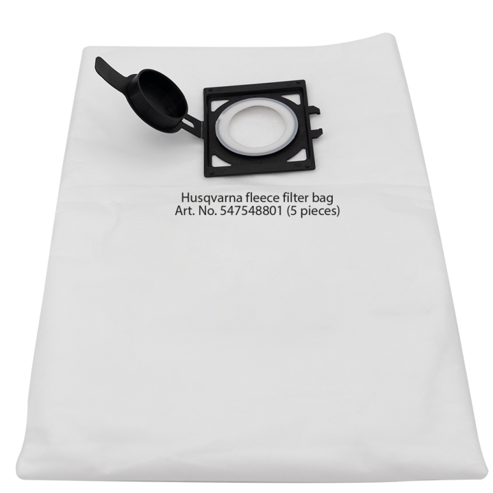 Sacchetto filtro in tessuto non tessuto, 35 l, 5 pezzi nel gruppo presso GPLSHOP (5475488-02)