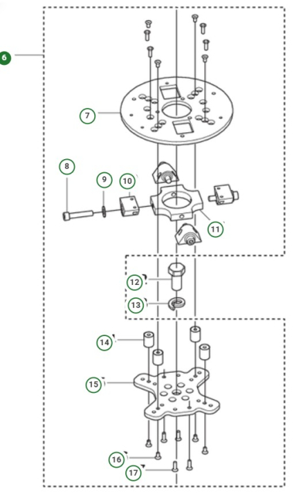Gruppo supporto supporto macina 270 p nel gruppo presso GPLSHOP (5475732-01)