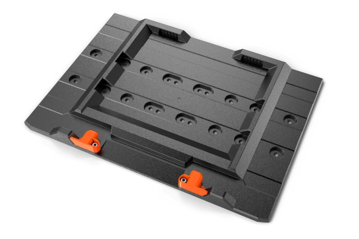 Adattatore per scaffale Husqvarna per scatola batterie nel gruppo Prodotti per lavori forestali e giardinaggio Husqvarna / Husqvarna Serie Batteria / Accesori Serie Batteria presso GPLSHOP (5475839-01)
