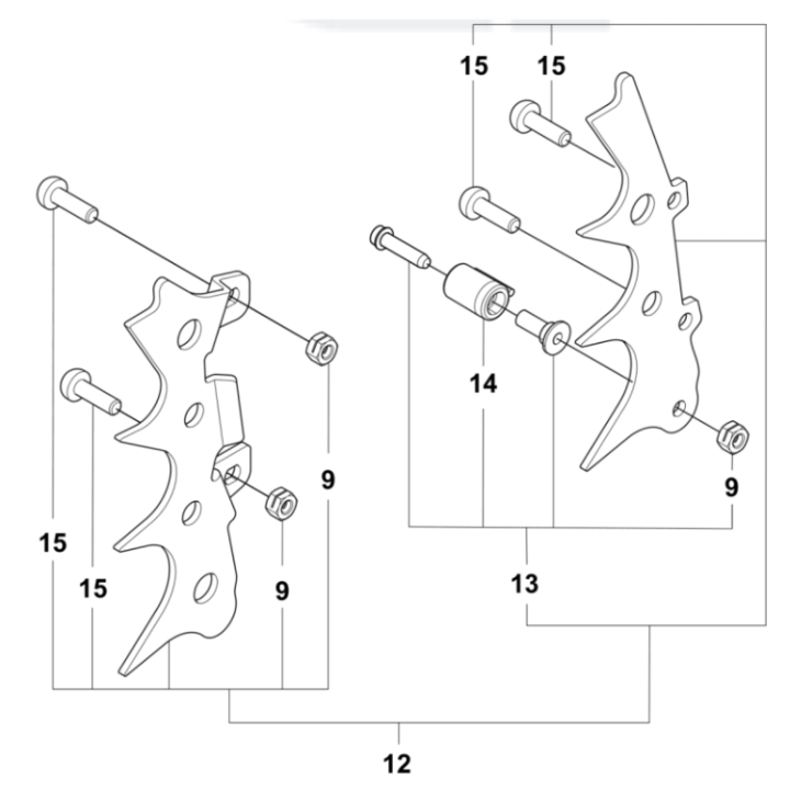 Supporto Bark 564X/XPG nel gruppo presso GPLSHOP (5480902-01)