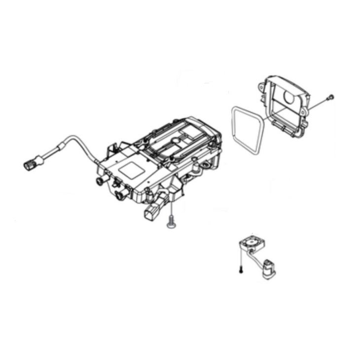 MODULE VISION nel gruppo I Pezzi Di Ricambio Robot Tagliaerba / Pezzi di ricambio Husqvarna Automower® 450V Nera presso GPLSHOP (5481637-01)