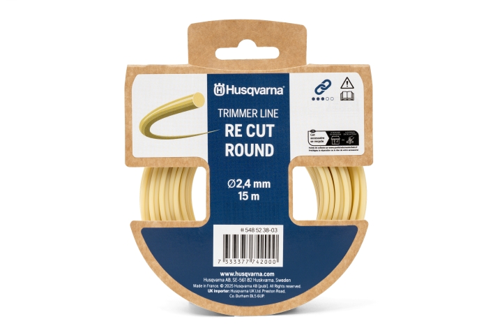 Filo per decespugliatore Husqvarna tagliato nel gruppo presso GPLSHOP (5485238-03)