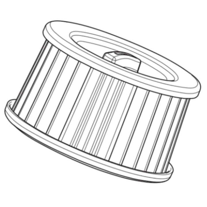 Filtro aria 27 micron nel gruppo presso GPLSHOP (5486155-01)