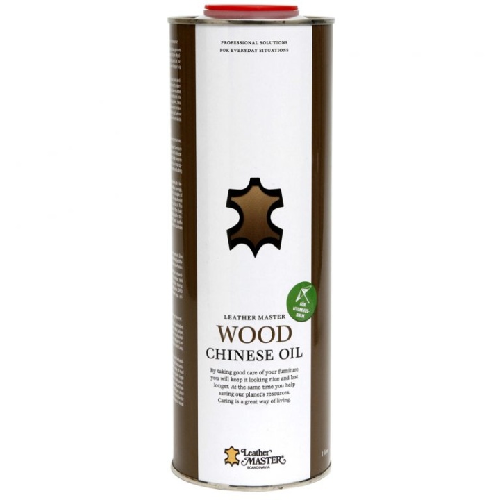 Olio di legno cinese 1L nel gruppo  presso GPLSHOP (571516)