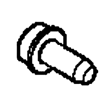 Vite Itxscft Mt5X12 T27 10.9 nel gruppo I Pezzi Di Ricambio / Pezzi di ricambio Tagliasiepi / Pezzi di ricambio Husqvarna 522HDR75X presso GPLSHOP (5739258-05)