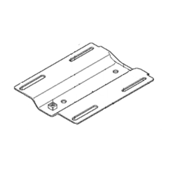 Supporto Sedile nel gruppo I Pezzi Di Ricambio / Pezzi di ricambio Jonsered Rider / Pezzi di ricambio Jonsered FR 2216FR presso GPLSHOP (5739950-04)