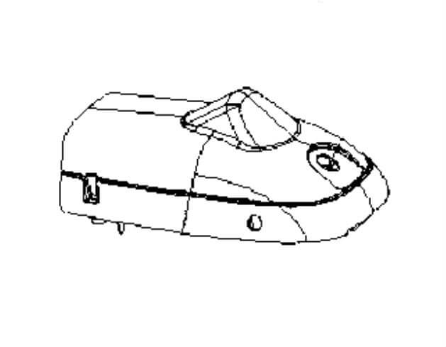 Coperchio Cilindro 5742259-01 nel gruppo presso GPLSHOP (5742259-01)