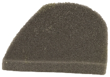 Filtro aria Husqvarna 122R, 122C, 122LK, 129R, 129C, 129LK nel gruppo I Pezzi Di Ricambio / Pezzi di ricambio Decespugliatori / Pezzi di ricambio Husqvarna 129C presso GPLSHOP (5742427-01)