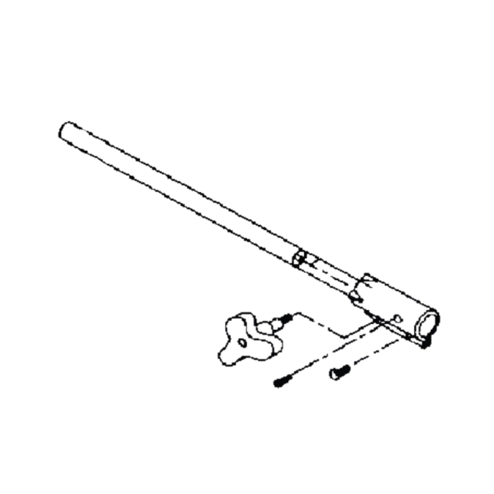 Tubo Rig Kpl 5743279-01 nel gruppo I Pezzi Di Ricambio / Pezzi di ricambio Partner Decespugliatori / Pezzi di ricambio Partner BC435L presso GPLSHOP (5743279-01)