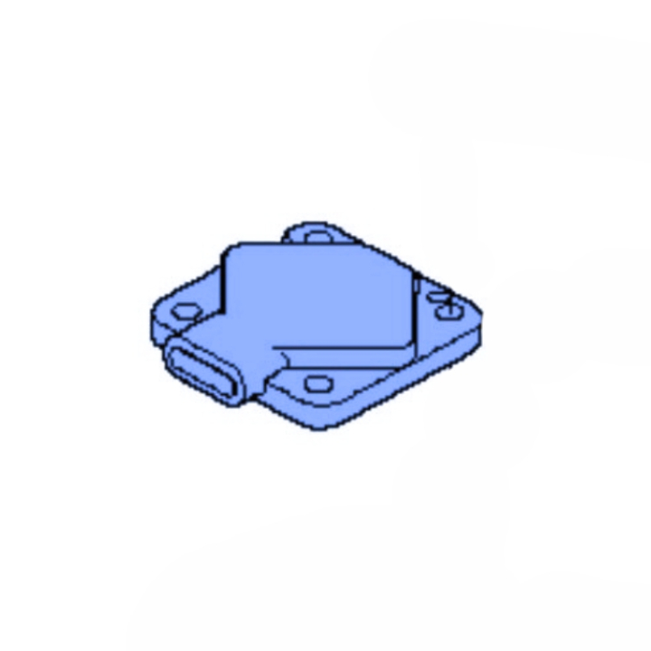 Alloggio 5743581-01 nel gruppo I Pezzi Di Ricambio / Pezzi di ricambio Decespugliatori / Pezzi di ricambio Husqvarna 555FX/T presso GPLSHOP (5743581-01)