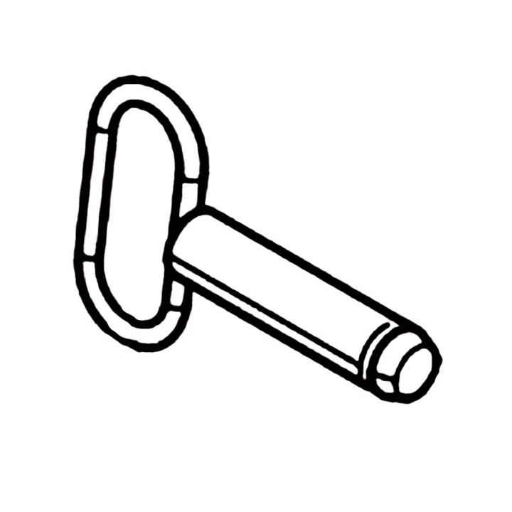 Pin Rops Zinco trasparente nel gruppo presso GPLSHOP (5743880-02)