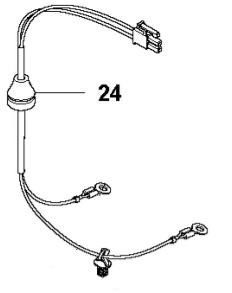 TELAIO nel gruppo I Pezzi Di Ricambio Robotizzati / Pezzi di ricambio Gardena R80Li / Gardena R80Li - 2015 presso GPLSHOP (5744777-02)