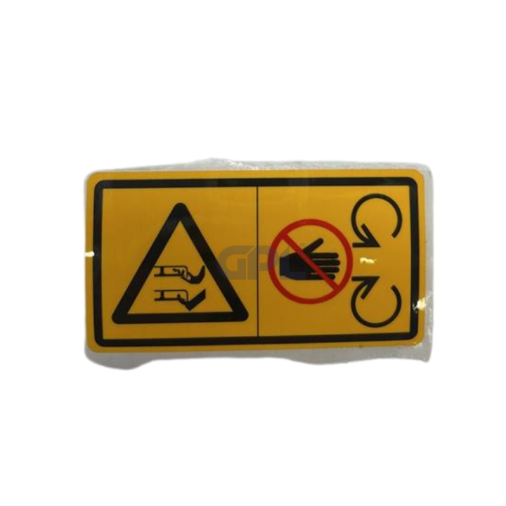 Decalcomania nel gruppo I Pezzi Di Ricambio / Pezzi di ricambio Jonsered Rider / Pezzi di ricambio Jonsered FR 2216 MA 4x4 presso GPLSHOP (5745100-01)